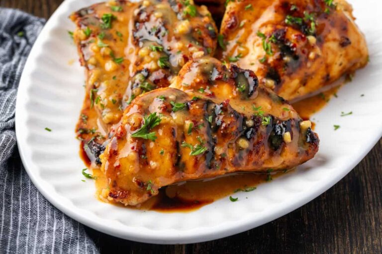 Honey Mustard Chicken (Grilled or Baked)