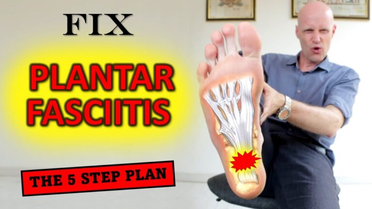 How To Fix Plantar Fasciitis THE Step Plan To