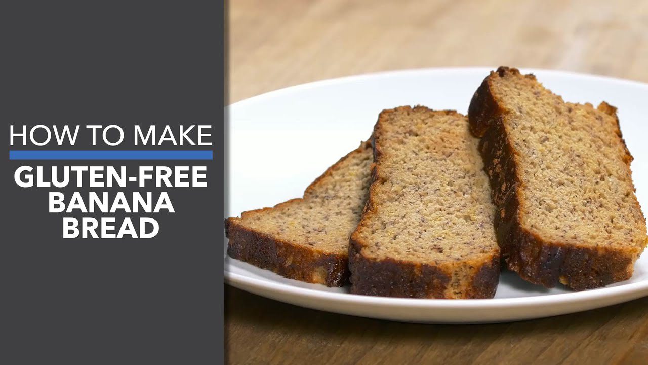 How to Make Gluten Free Banana Bread