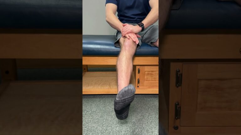 Instantly Relieve a Stiff, Achy Knee