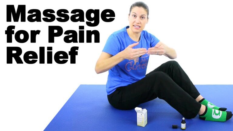 Massage for Pain Relief Ask Doctor Jo