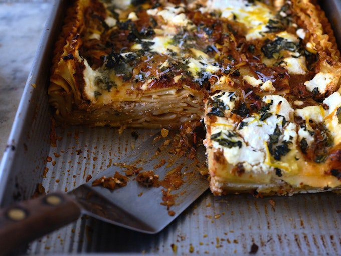 Mushroom Lasagna - 101 Cookbooks