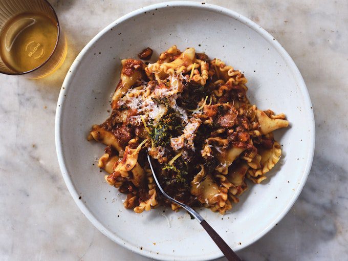 Mushroom Ragù - 101 Cookbooks