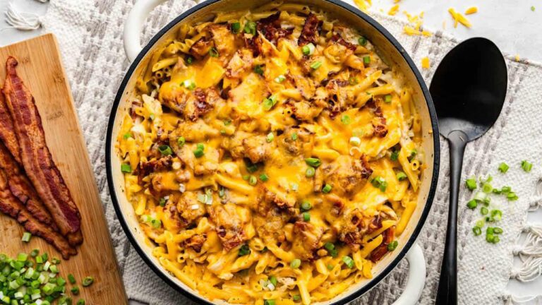 One Pot Crack Chicken Casserole