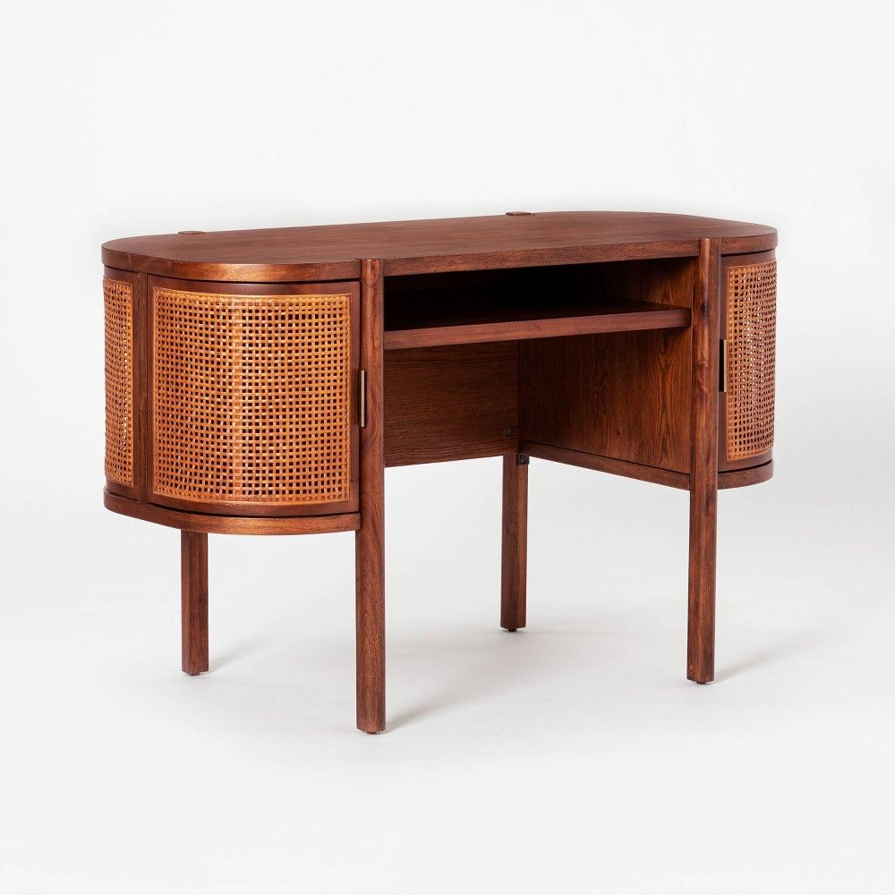 Portola Hills Caned Desk - Threshold™ designed with Studio McGee