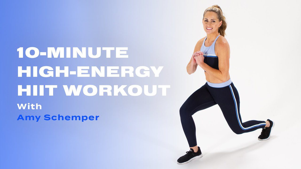 Power Up Your Day With This Minute HIIT Workout