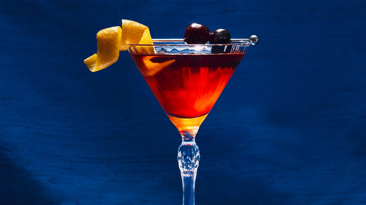 Rob Roy Cocktail Recipe | Epicurious