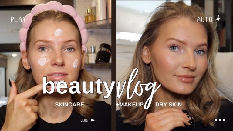 SKINCARE + MAKEUP for DRY SKIN