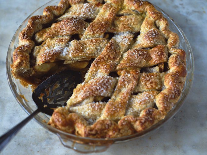 Shaker Apple Pie - 101 Cookbooks