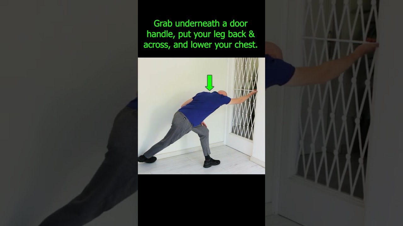 Shoulder Pain? Bad Posture? Stretch this!!