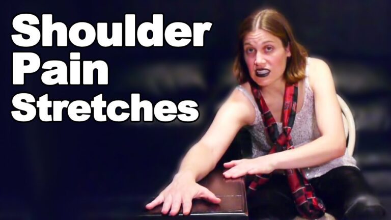 Shoulder Pain Treatment & Rehab Stretches Ask Doctor Jo