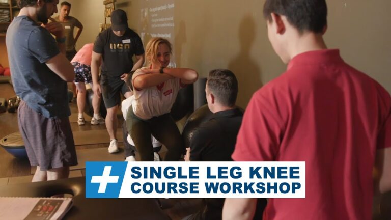 Single Leg Knee Control + Strength Rehab Workshop | Tim