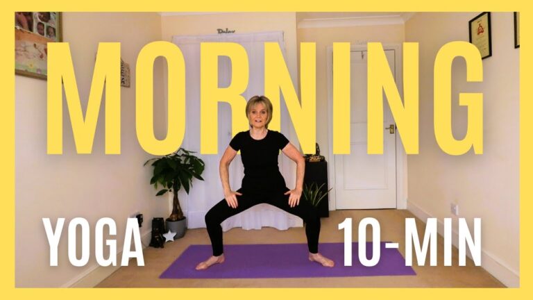 Start Your Day Right: Minute MORNING YOGA Routine for Energy