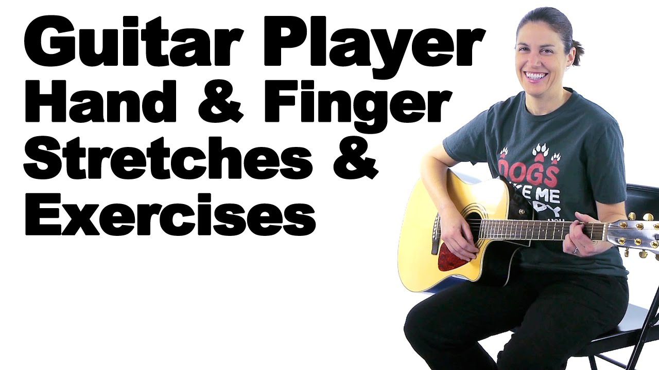 Stretches & Exercises for Guitar Players Ask Doctor Jo