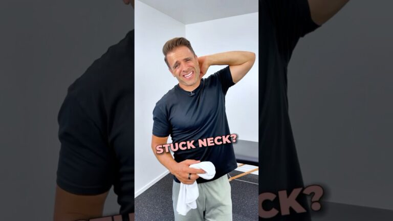 Stuck Neck? This Exercise Will Free It Up FAST! #shorts