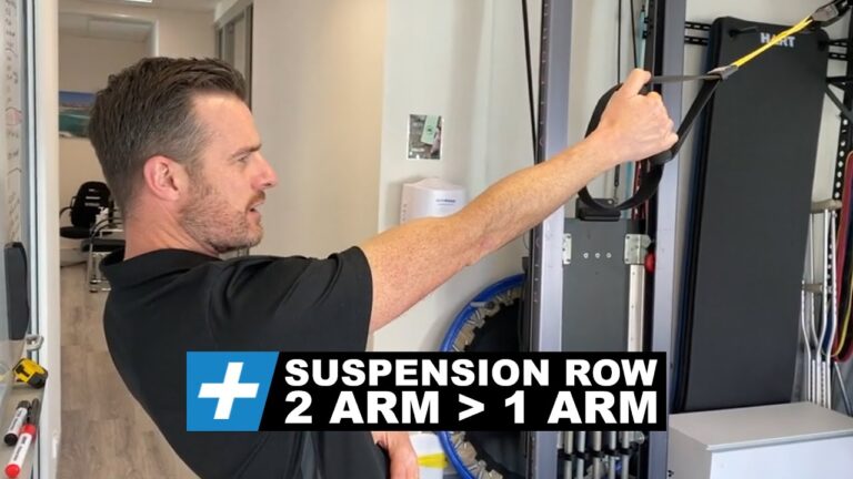 Suspension Shoulder Rows: arm to Arm | Tim