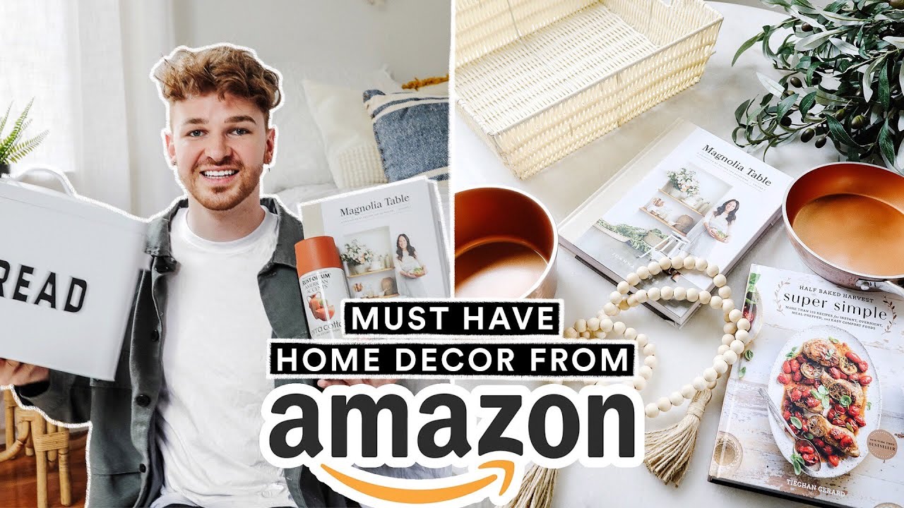 THE BEST AMAZON HOME DECOR + DIY HACKS (Affordable +