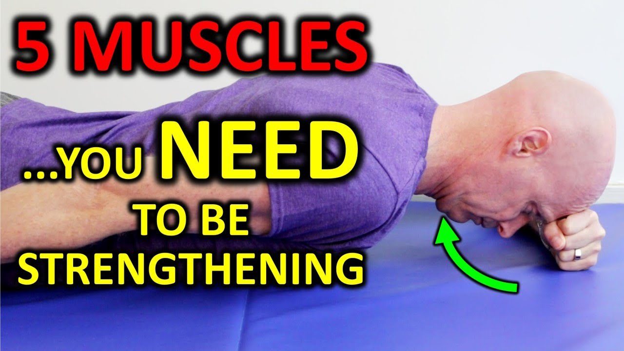 The Most Important Muscles To Strengthen (That you probably