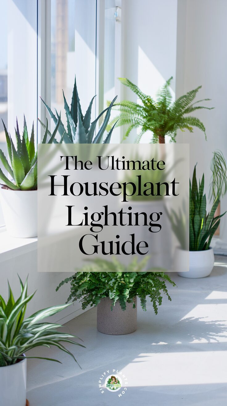 The Ultimate Houseplant Lighting Guide: Brighten Up Your Indoor Garden!