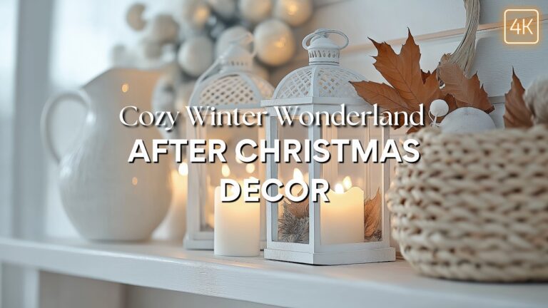 Transform Your Home into a Cozy Winter Wonderland with Non Christmas