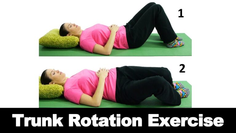 Trunk Rotation Exercise Ask Doctor Jo