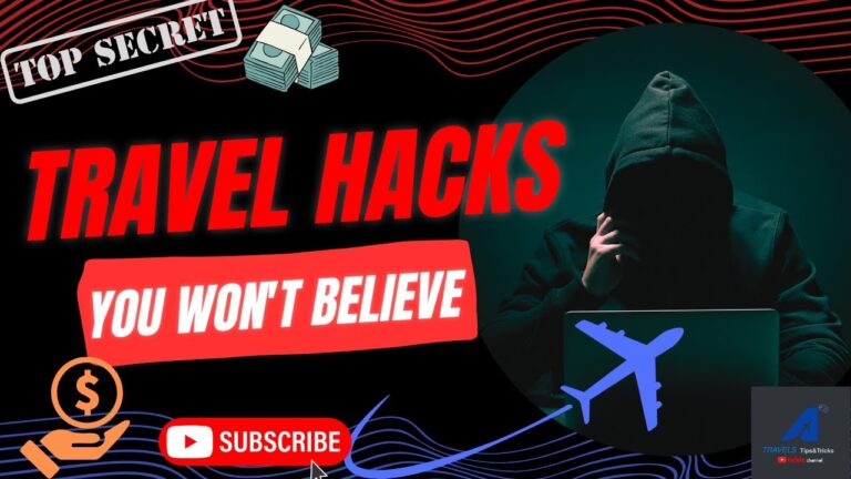 Flight Booking Hacks