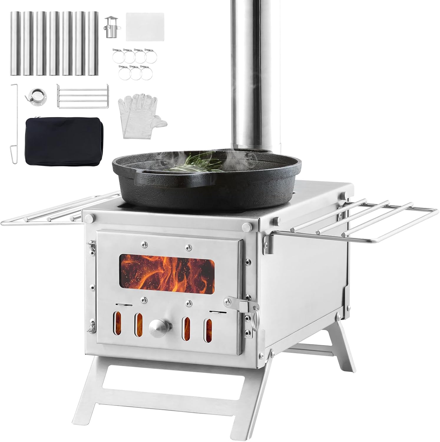 shop best seller Wood Stove