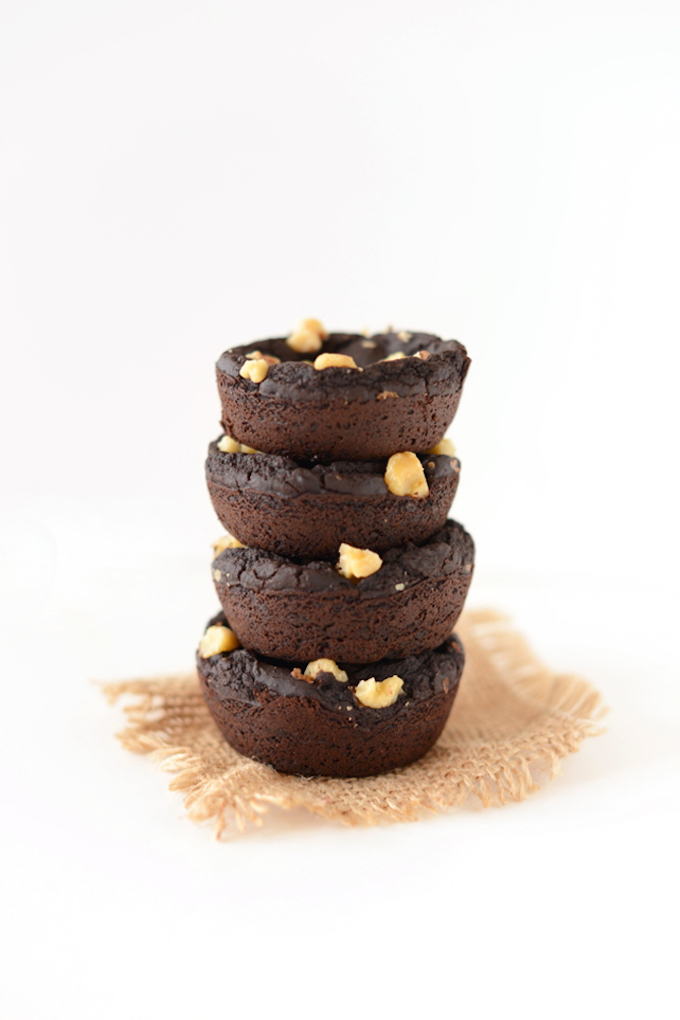 Vegan Gluten-Free Black Bean Brownies