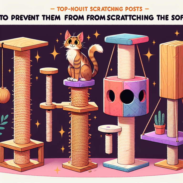 Claw some Alternatives: The Best Scratching Posts to Save Your Sofa