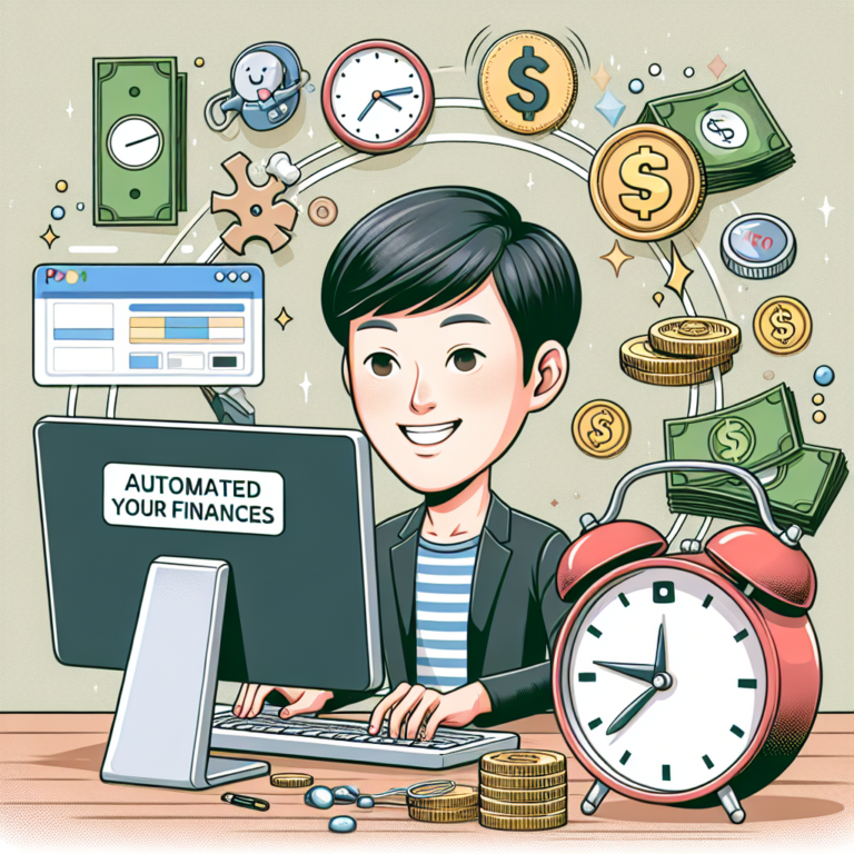 Streamline Your Savings: How Automating Finances Can Free Your Time