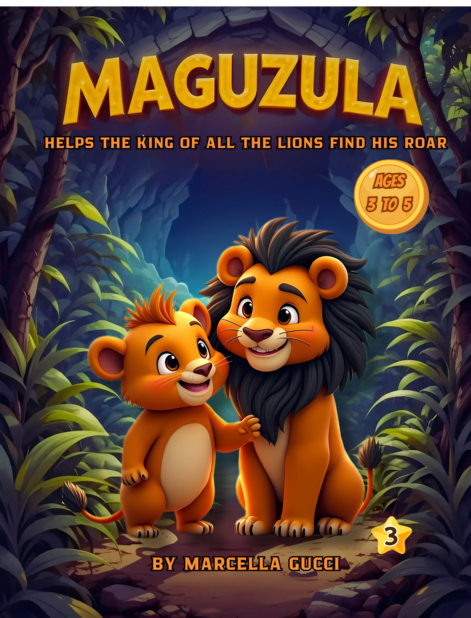 # Maguzula Helps King Lion Find His Roar front page