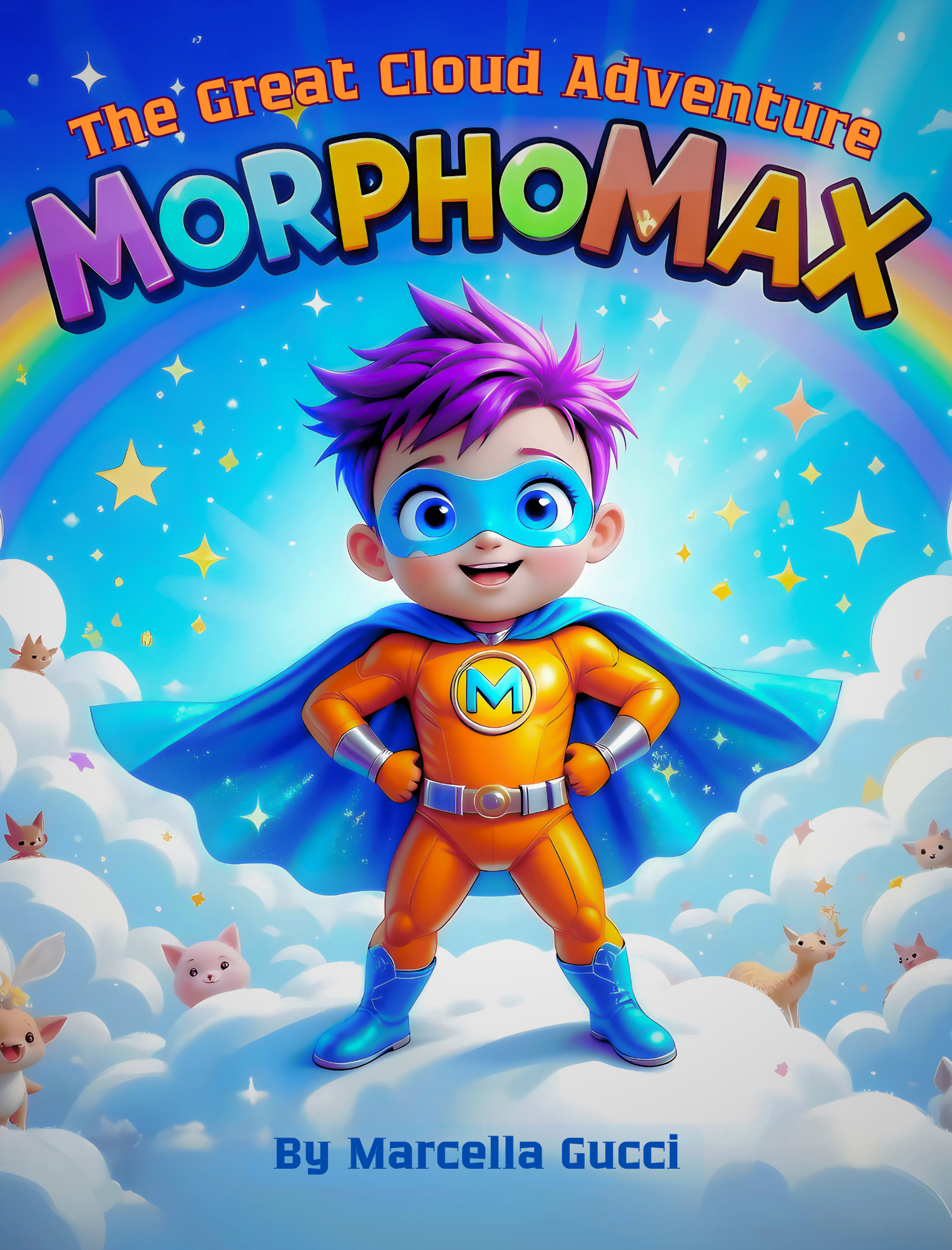 # MorphoMax and the Adventure of the Lost Stars