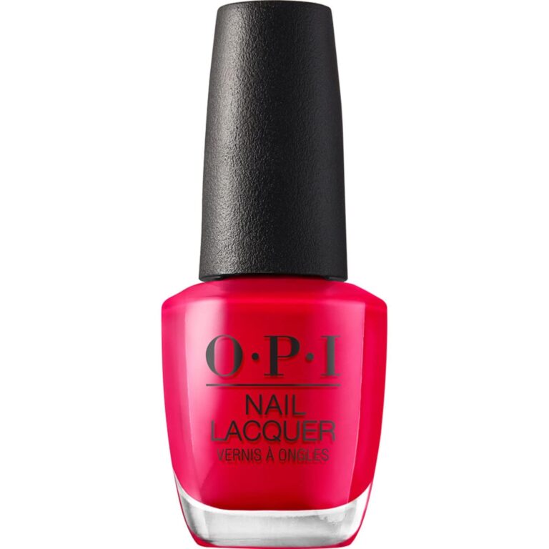 OPI Nail Lacquer Nail Polish | Opaque Light Red Crème