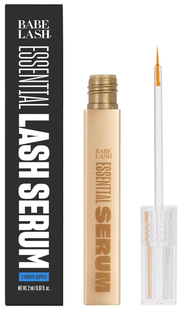 Babe Original Lash Serum Fuller & Longer Looking Eyelashes