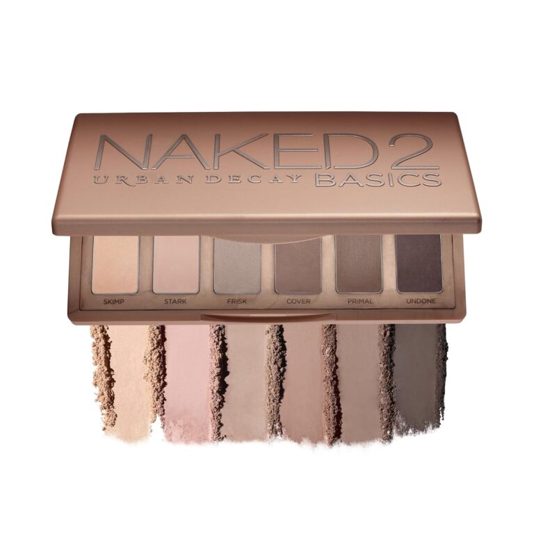 Urban Decay Naked Basics Eyeshadow Palette, Velvety Matte