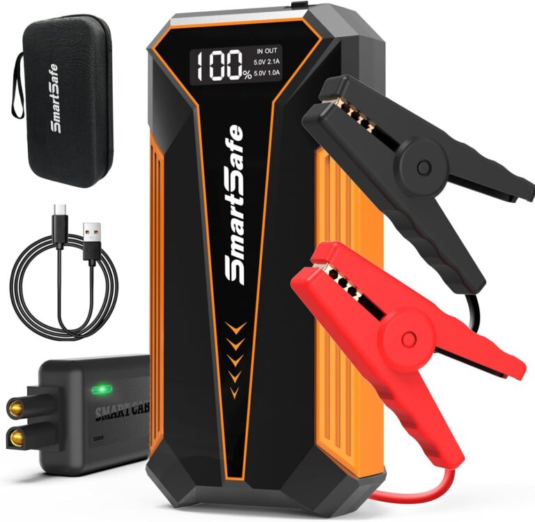 Car Battery Jump Starter A Portable Jump Box for Car