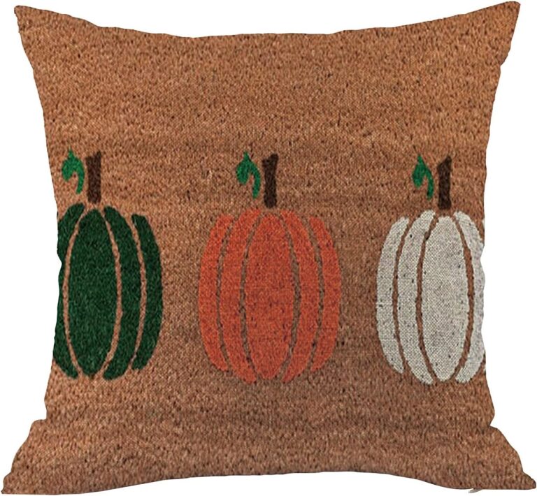 Halloween Pumpkin Pillowcase Cushion Covers Throw Pillow Cas