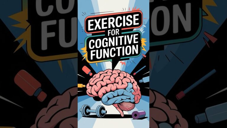 Exercise for Cognitive Function