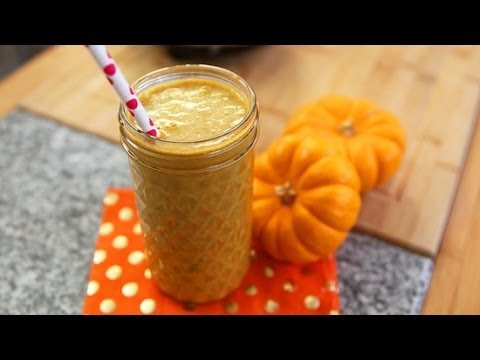 Healthy Pumpkin Pie Smoothie Recipe | Protein Shake | Recipe