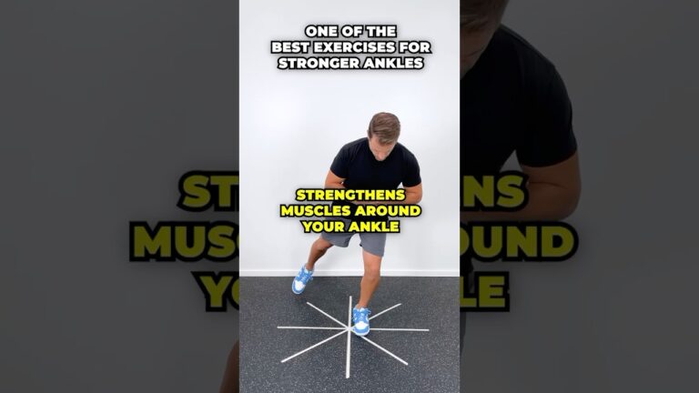 How To Strengthen Your Ankles At Home [SUPER Effective!]