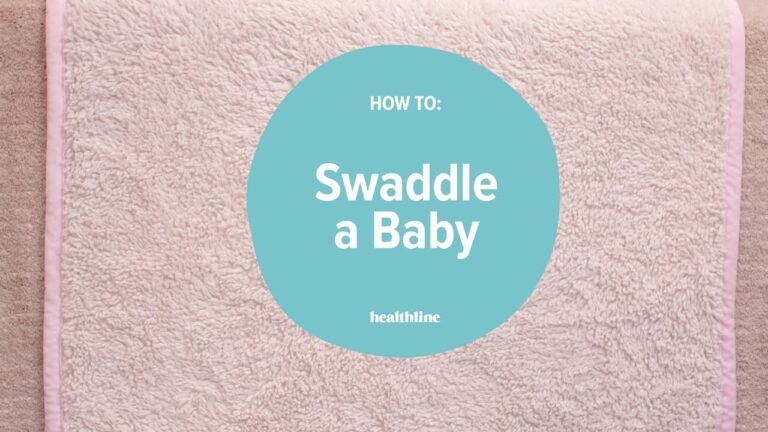 Parenthood How to: Swaddle a Baby | Healthline