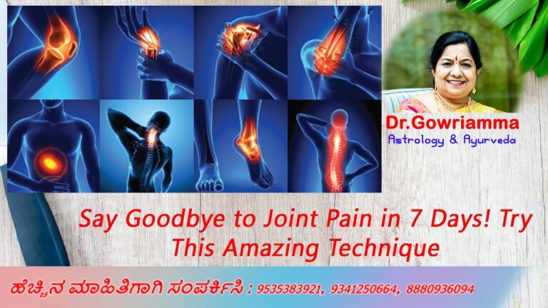 Knee Pain Relief Techniques