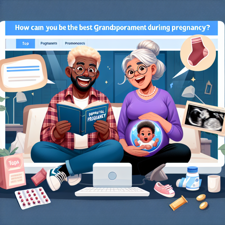 Creating Love Before Birth: Grandparenting Tips for the Pregnancy Journey