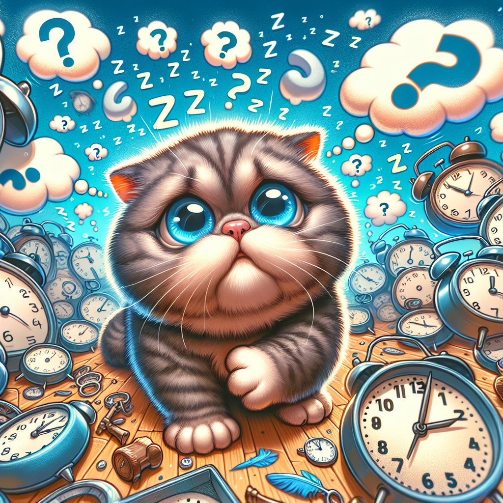 Catnap Craziness: How Much Sleep is Too Much for Your