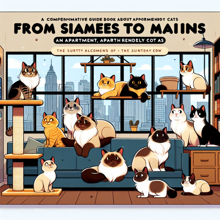 From Siamese to Mains: The Ultimate Guide to Apartment Friendly Cats