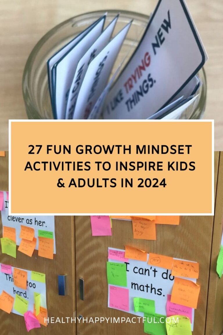 27 Top Notch Growth Mindset Activities for 2024