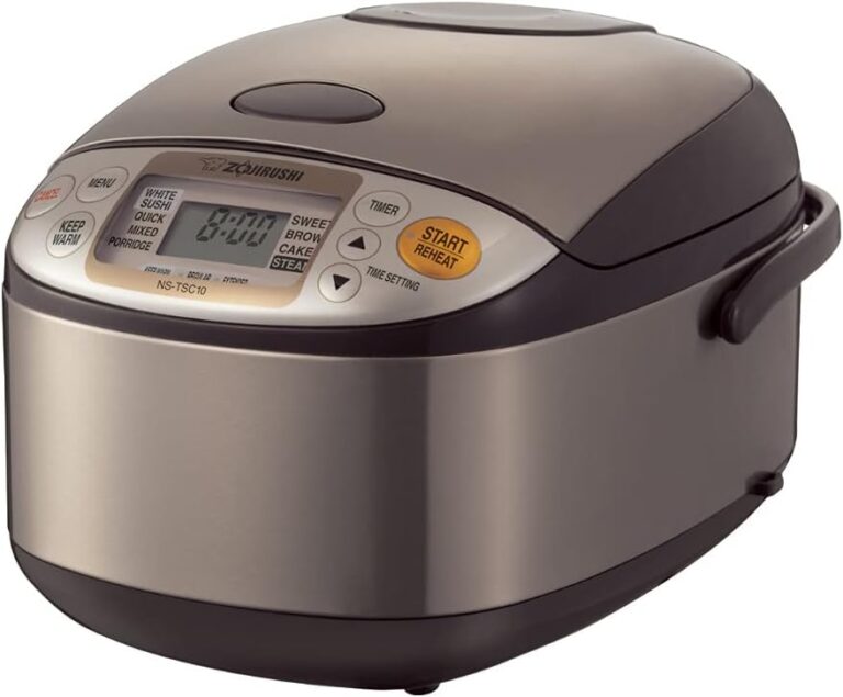 Zojirushi NS TSC / Cup (Uncooked) Micom Rice Cooker an