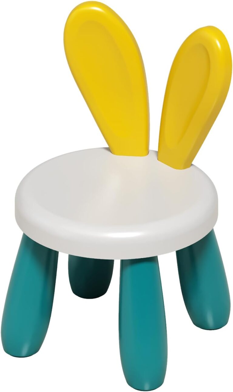 Small Plastic Chairs for Toddlers , Durable and Lightweig