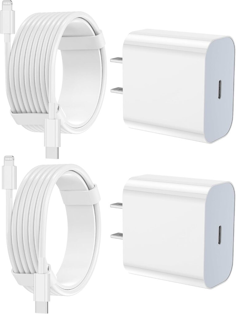 iPhone Charger Fast Charging Pack Type C Wall Charger