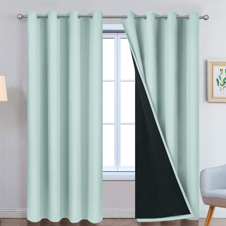 Yakamok % Blackout Lined Pair Curtains, Window Treatment